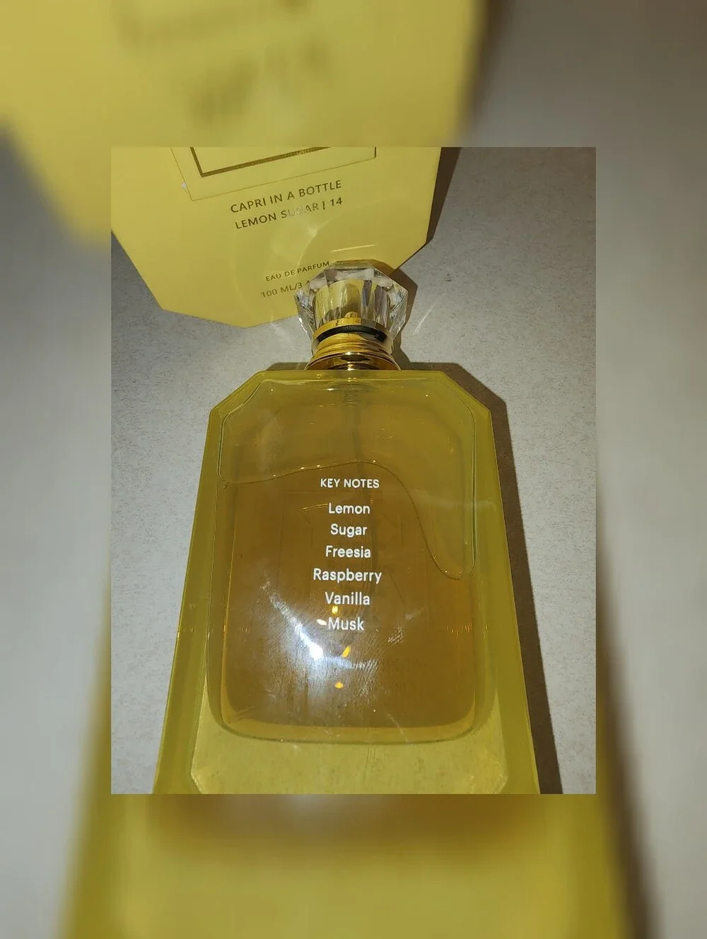 KAYALI Capri in a Bottle Lemon Sugar | 14 EDP New